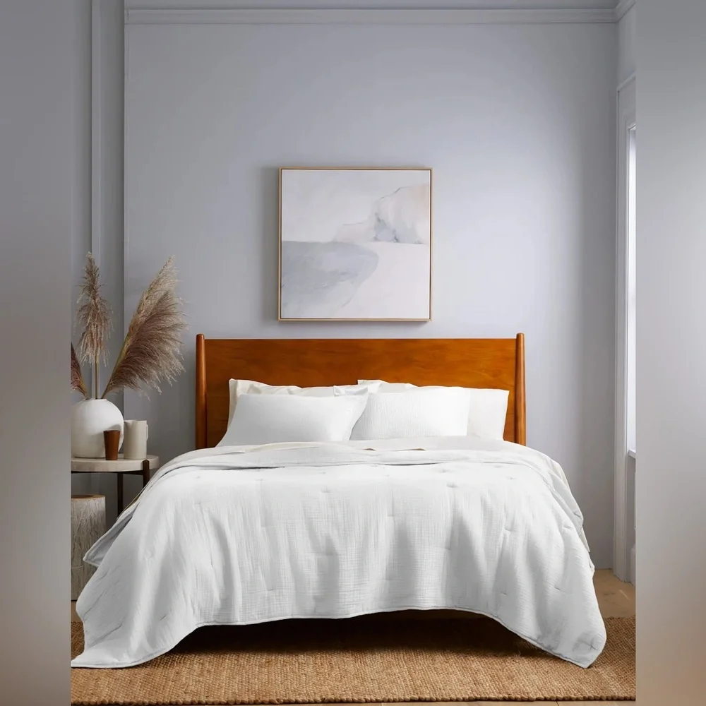 Quince Organic Airy Gauze Dream Quilt